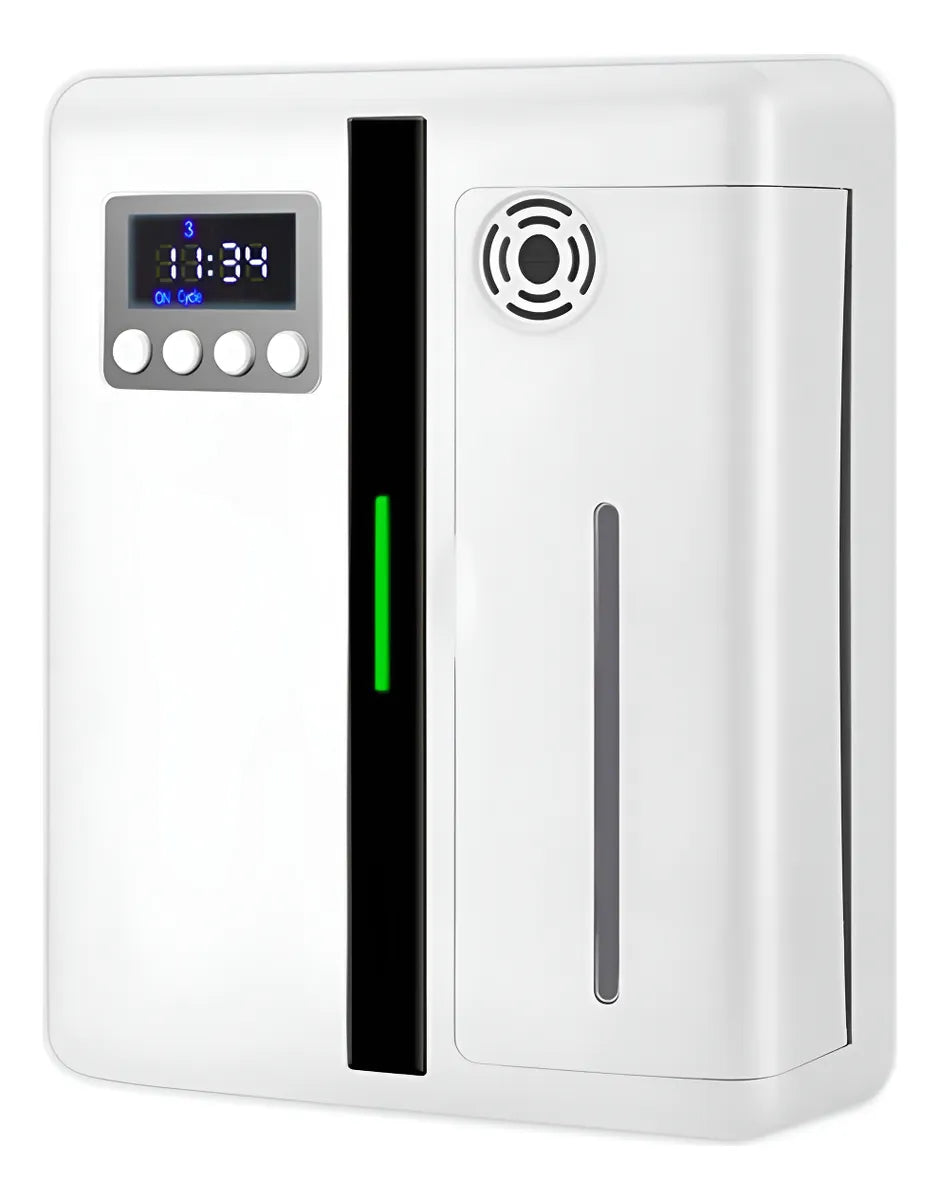 Difusor De Aromas De Óleo Essencial Para Escritório Doméstico De Hotel + Kit 100 Essencias Para Colocar