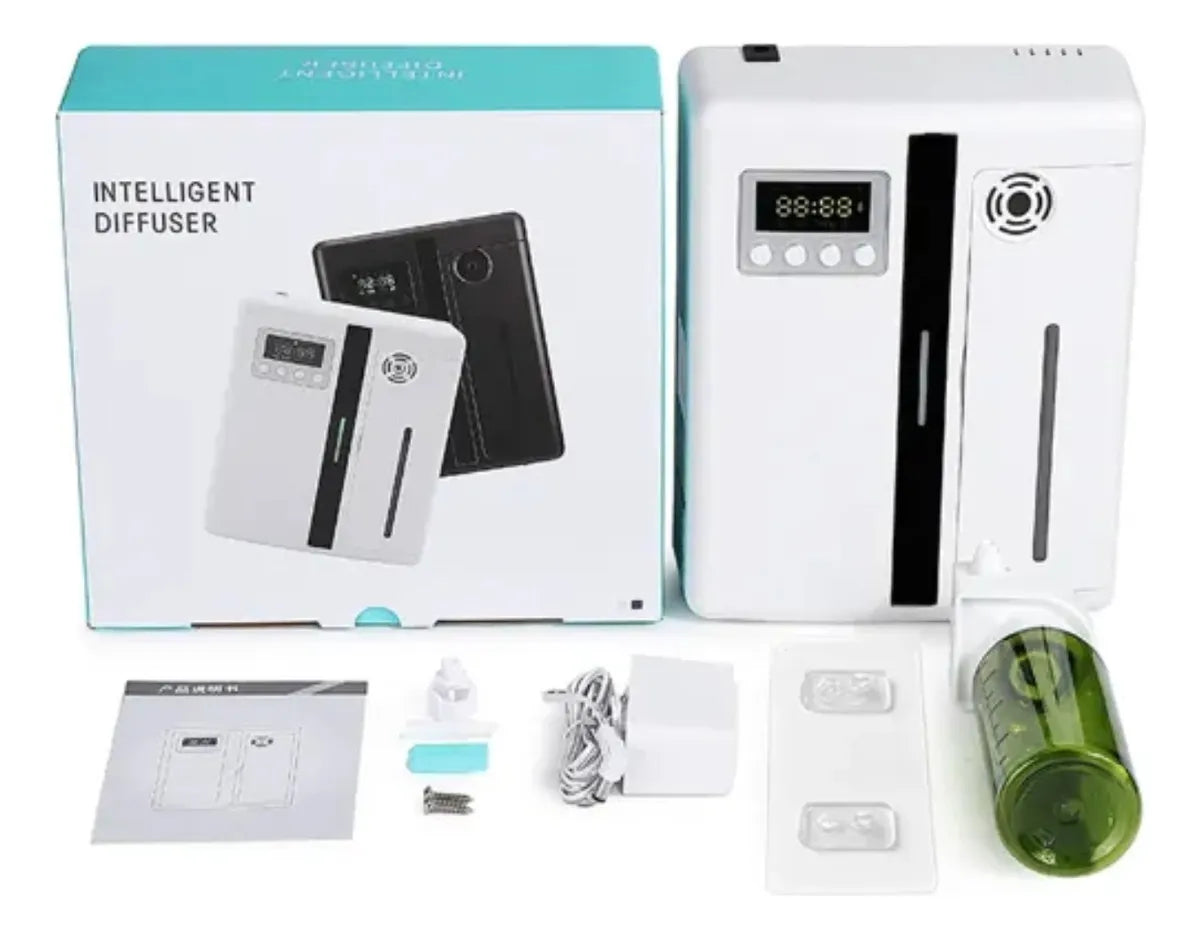 Difusor De Aromas De Óleo Essencial Para Escritório Doméstico De Hotel + Kit 100 Essencias Para Colocar