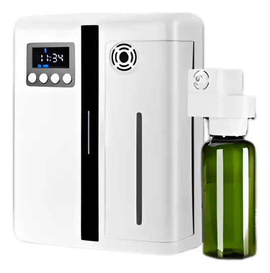 Difusor De Aromas De Óleo Essencial Para Escritório Doméstico De Hotel + Kit 100 Essencias Para Colocar