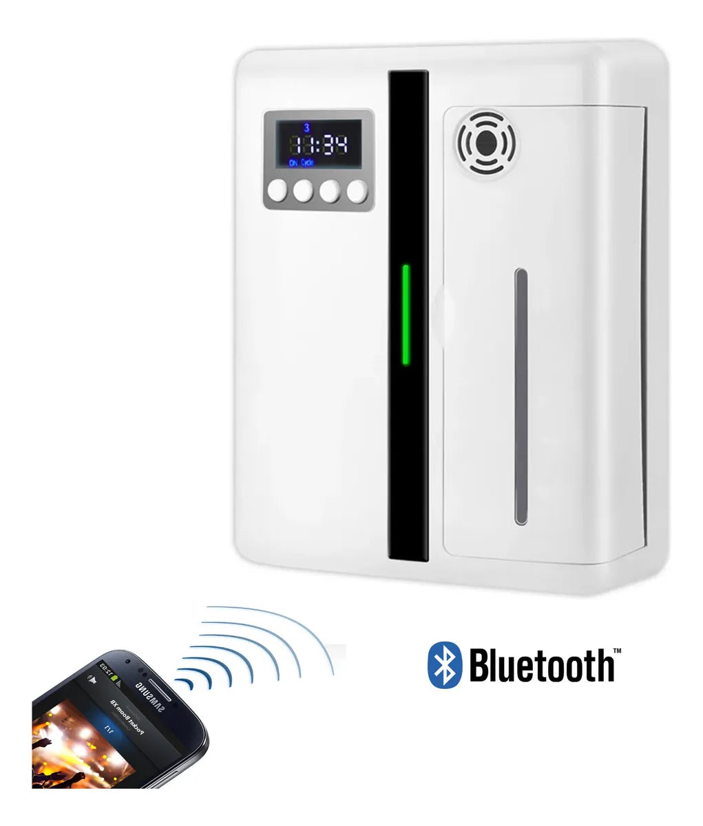 Difusor De Aromas De Óleo Essencial Para Escritório Doméstico De Hotel + Kit 100 Essencias Para Colocar