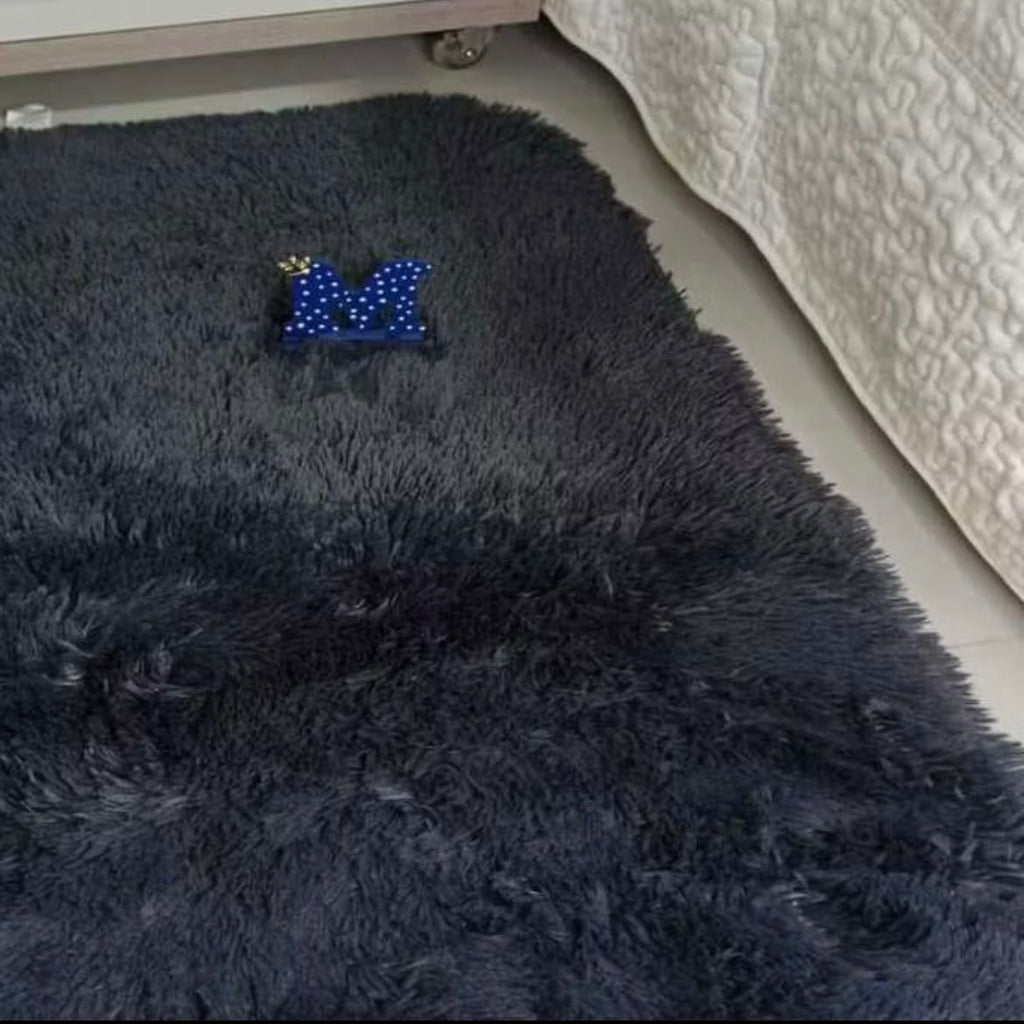 Tapete Peludo 4x3 Metros decoração Shaggy Sala Quarto escritório promoção