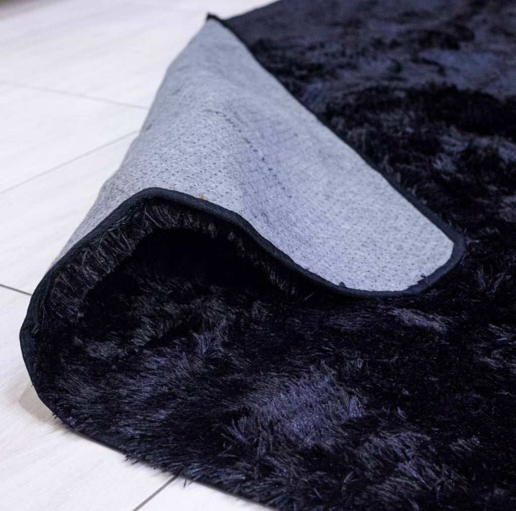 Tapete Peludo 4x3 Metros decoração Shaggy Sala Quarto escritório promoção