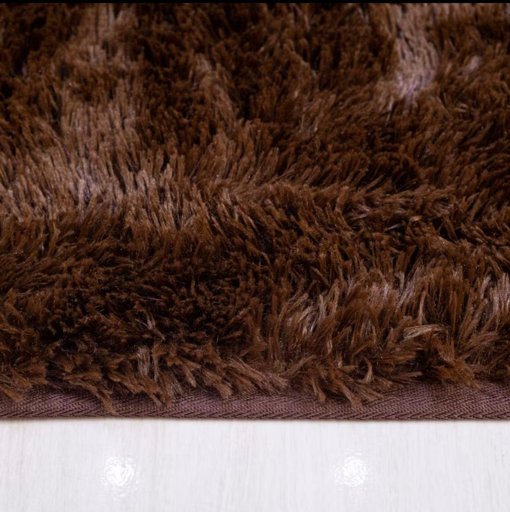 Tapete Peludo 4x3 Metros decoração Shaggy Sala Quarto escritório promoção