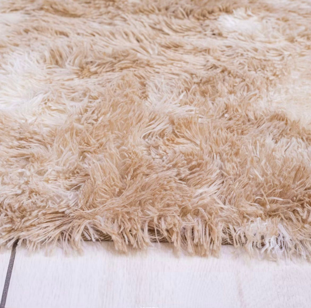 Tapete Peludo 4x3 Metros decoração Shaggy Sala Quarto escritório promoção