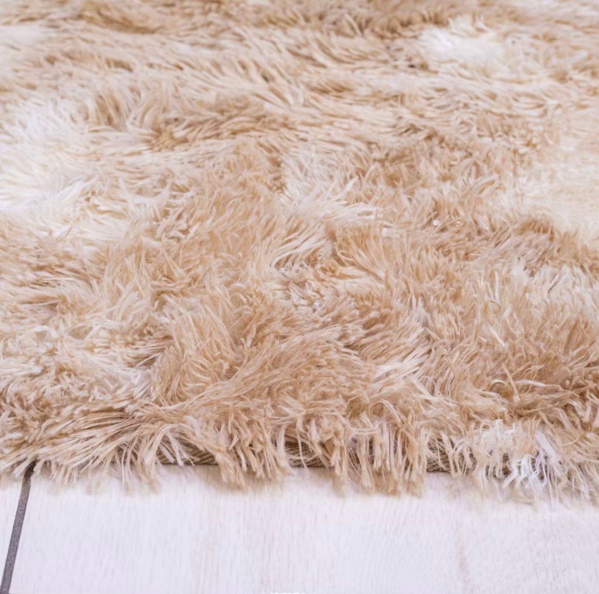 Tapete Peludo 4x3 Metros decoração Shaggy Sala Quarto escritório promoção
