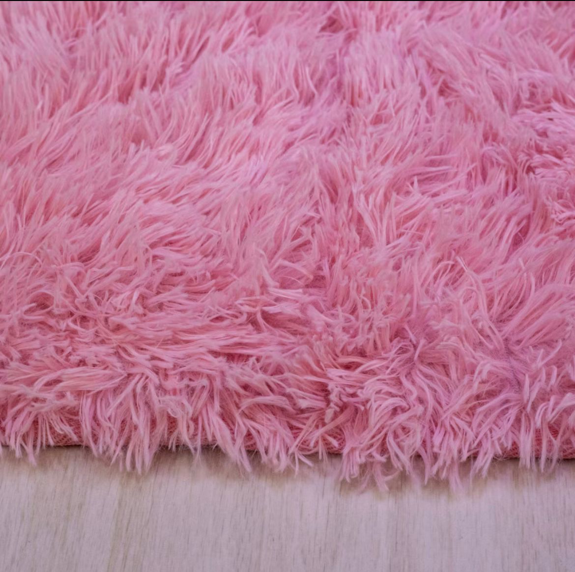 Tapete Peludo 4x3 Metros decoração Shaggy Sala Quarto escritório promoção