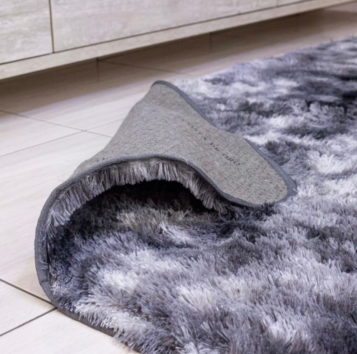 Tapete Peludo 4x3 Metros decoração Shaggy Sala Quarto escritório promoção