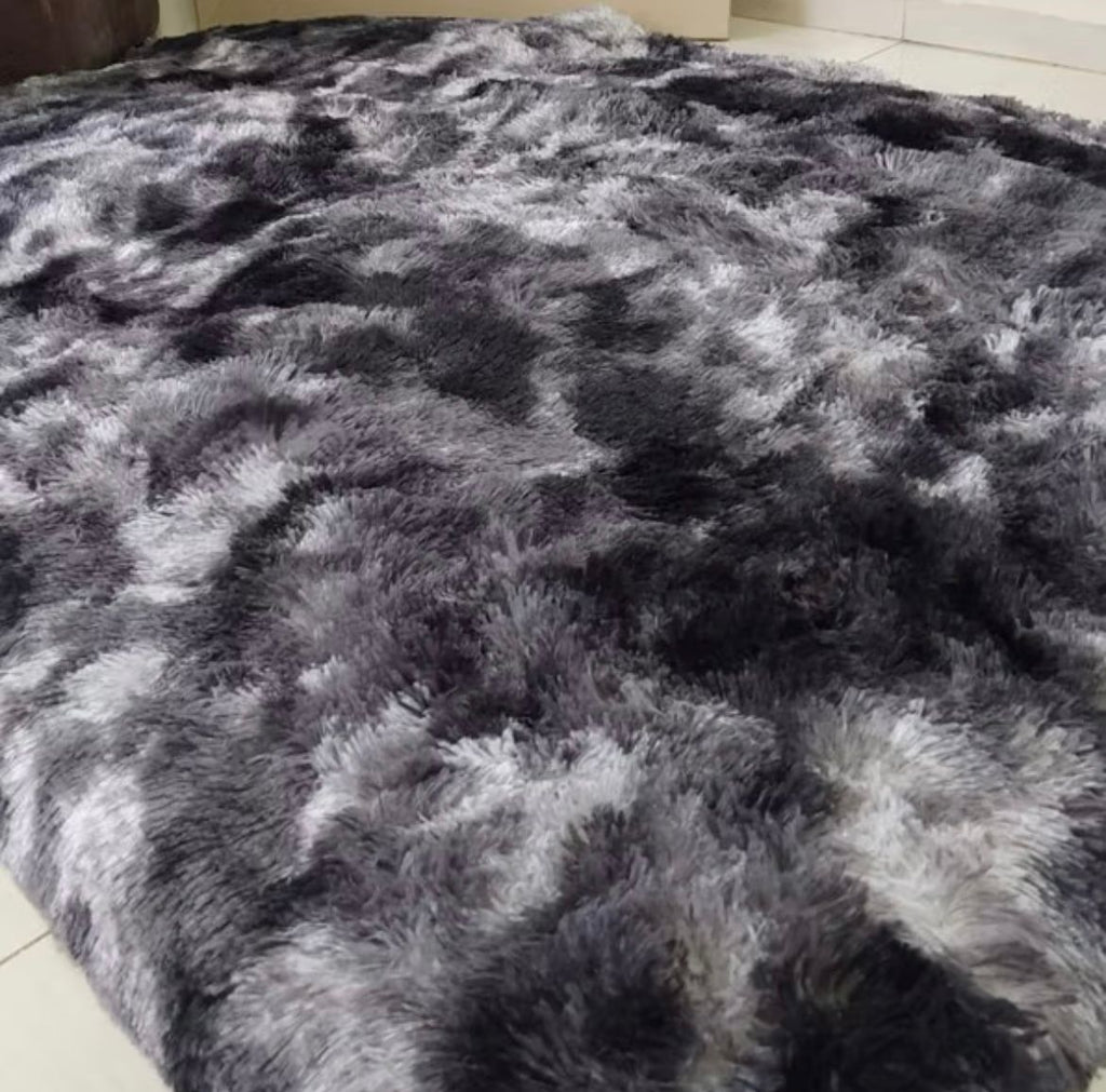 Tapete Peludo 4x3 Metros decoração Shaggy Sala Quarto escritório promoção