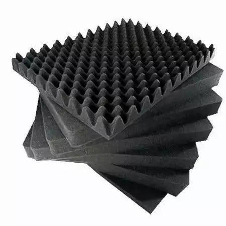 Espuma Acústica Kit C/ 60 Placas - 50x 50x 2cm - C.o - Novo