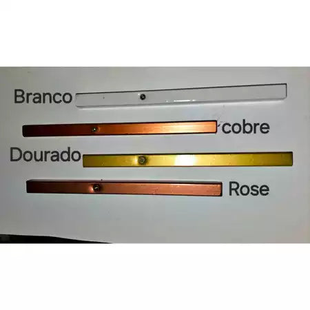 kit prateleira industrial Planejado COR DOURADO/ ROSE/COBRE para teto ou parede.