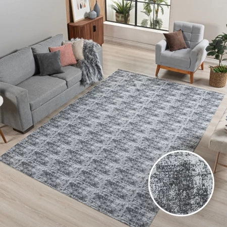 Tapete 6,00 M X 3,00 M Grande Para Sala Quarto Escritório Antiderrapante Moderno Elegante