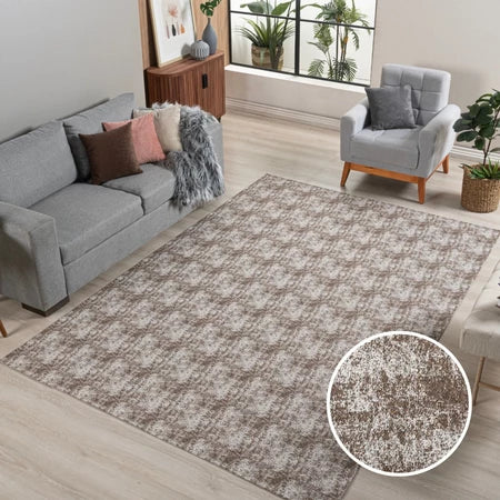 Tapete 6,00 M X 3,00 M Grande Para Sala Quarto Escritório Antiderrapante Moderno Elegante