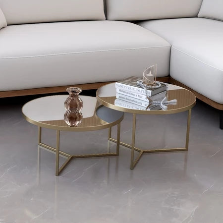 Mesa de Centro WFM - Conjunto com 2