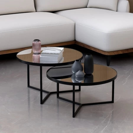 Mesa de Centro WFM - Conjunto com 2