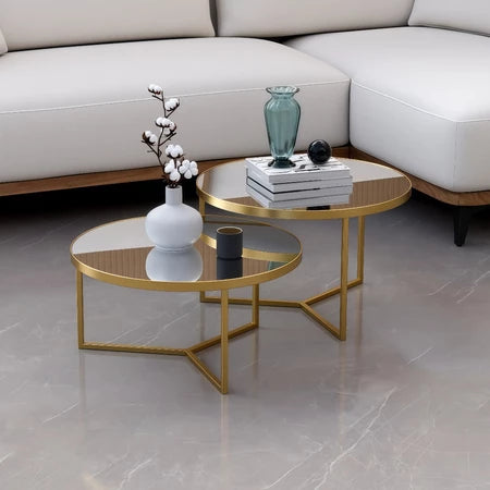 Mesa de Centro WFM - Conjunto com 2