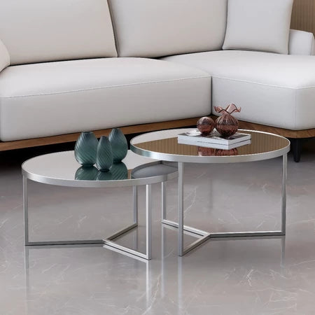 Mesa de Centro WFM - Conjunto com 2