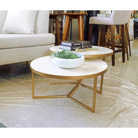 Mesa de Centro WFM - Conjunto com 2