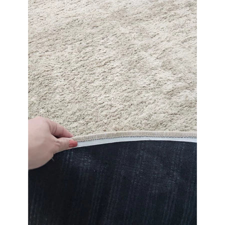 Tapete Macio Pelo Baixo Orgânico 3,0 Mts Sofisticado Moderno Antiderrapante