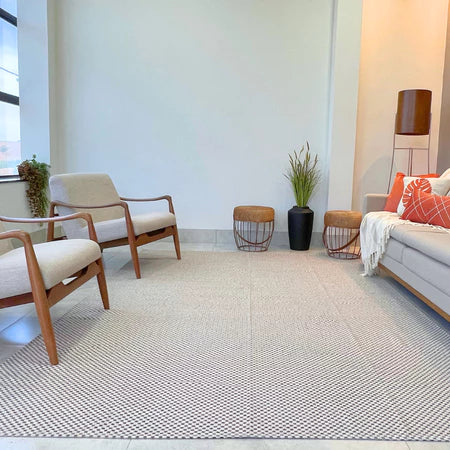 Tapete 3,00x3,50 Quarto Sala Estudio Cozinha Escritório