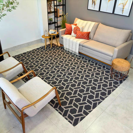 Tapete 3,00x3,50 Quarto Sala Estudio Cozinha Escritório