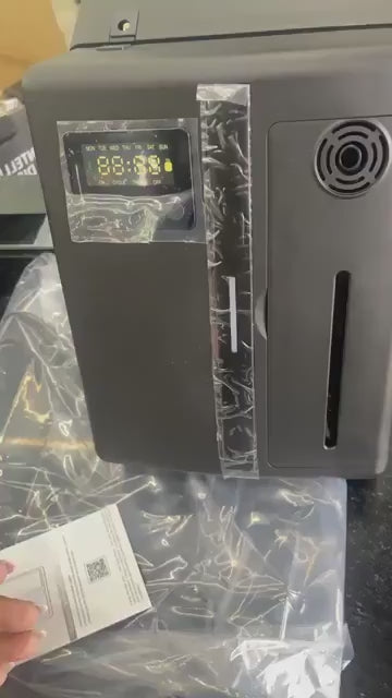 Difusor De Aromas De Óleo Essencial Para Escritório Doméstico De Hotel + Kit 100 Essencias Para Colocar