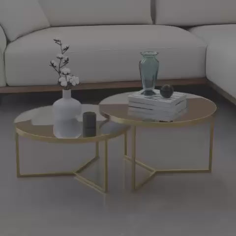 Mesa de Centro WFM - Conjunto com 2