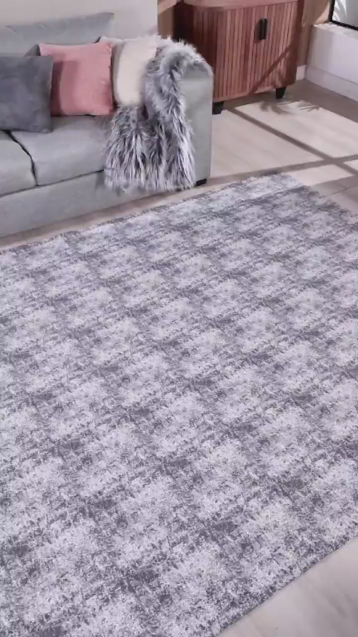 Tapete 6,00 M X 3,00 M Grande Para Sala Quarto Escritório Antiderrapante Moderno Elegante